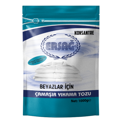 BEYAZLAR İÇİN ÇAMAŞIR YIKAMA TOZU 1000 GR 
