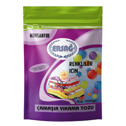 RENKLİLER İÇİN ÇAMAŞIR YIKAMA TOZU 1000 GR