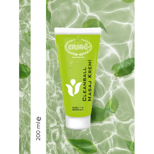 CLEAN BALL MASAJ KREMİ 200 ML