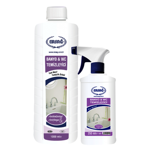  APARATLI BANYO WC 1000 ML