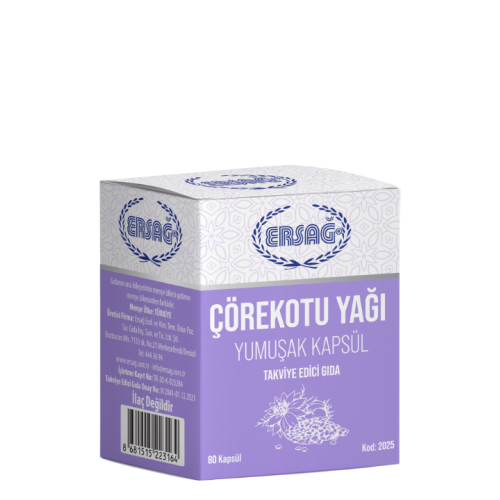 ÇÖREKOTU YAĞI (JEL KAPSÜL)