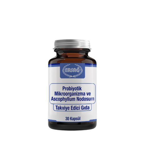 PROBİYOTİK MİKROORGANİZMA VE ASCOPHYLLUM NODOSUM