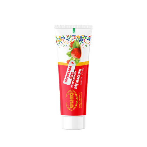 ÇİLEKLİ DİŞ MACUNU 75 ML