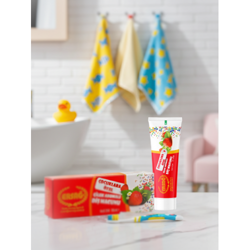 ÇİLEKLİ DİŞ MACUNU 75 ML