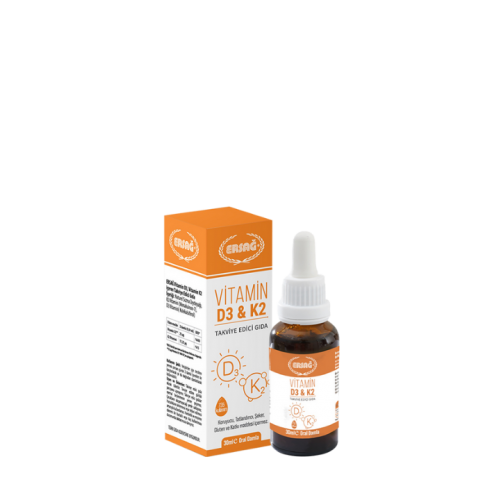 VİTAMİN D3-K2 30 ML.