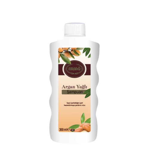 ARGAN YAĞLI ŞAMPUAN 300 ML