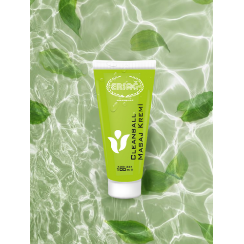 CLEAN BALL MASAJ KREMİ 100 ML