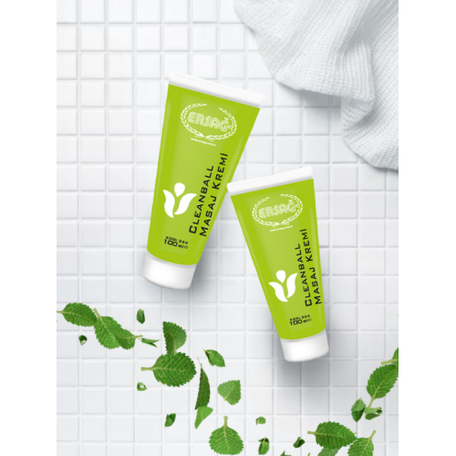CLEAN BALL MASAJ KREMİ 100 ML