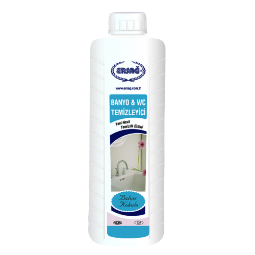 BAHAR KOKULU BANYO WC TEMİZLEYİCİ 1000 ML