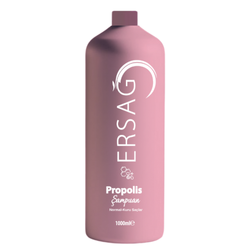PROPOLİSLİ ŞAMPUAN (NORMAL-KURU SAÇLAR) 1000 ML