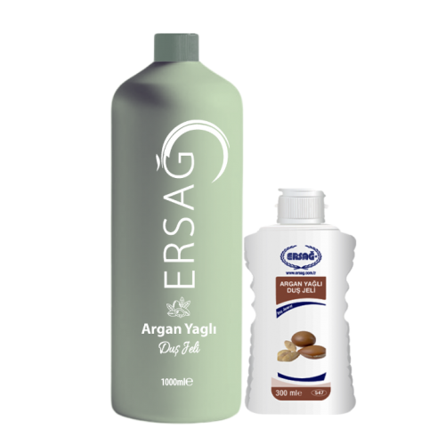 APARATLI ARGAN YAĞLI DUŞ JELİ 1000 ML