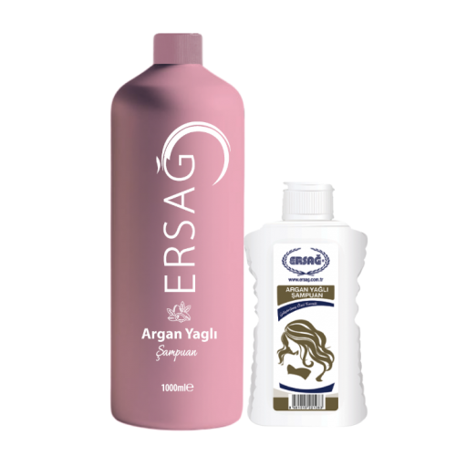 APARATLI ARGAN YAĞLI ŞAMPUAN 1000 ML