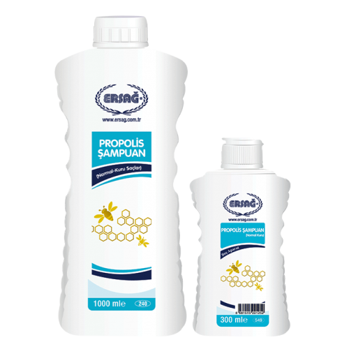 APARATLI PROPOLİSLİ (NORMAL-KURU) ŞAMPUAN 1000 ML