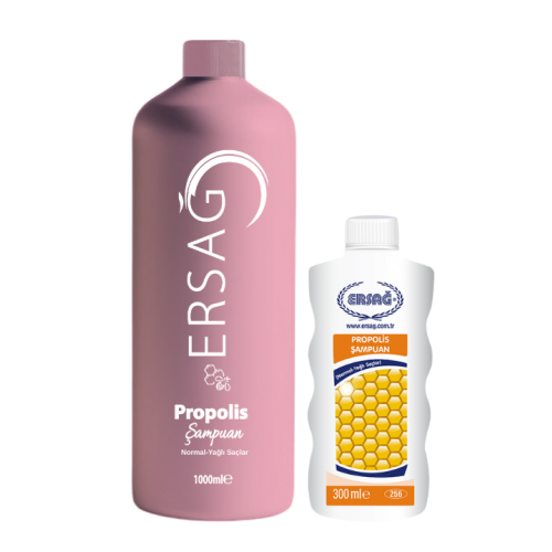 APARATLI PROPOLİSLİ (NORMAL-YAĞLI) ŞAMPUAN 1000 ML