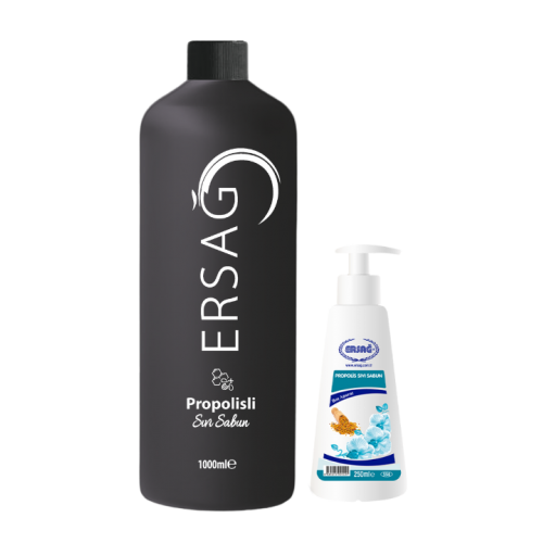 APARATLI PROPOLİSLİ SIVI EL SABUNU 1000 ML