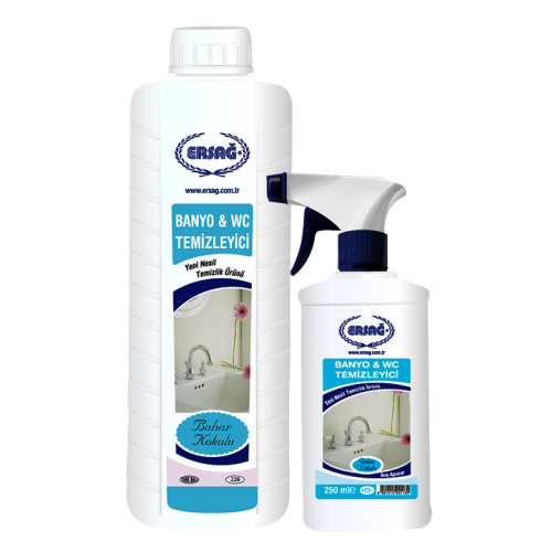 APARATLI BAHAR BANYO WC 1000 ML