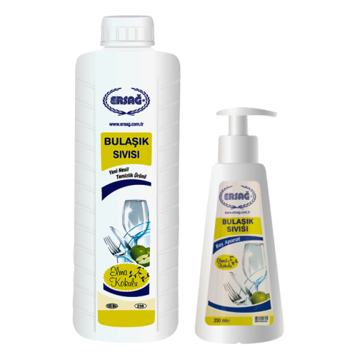 APARATLI ELMALI BULAŞIK SIVISI 1000 ML