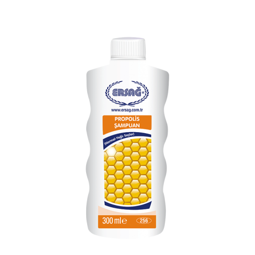 PROPOLİSLİ ŞAMPUAN (NORMAL-YAĞLI SAÇLAR) 300 ml