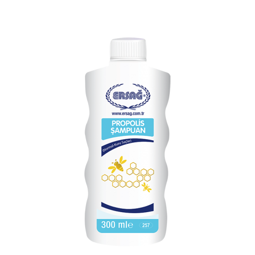PROPOLİSLİ ŞAMPUAN (NORMAL-KURU SAÇLAR) 300 ml