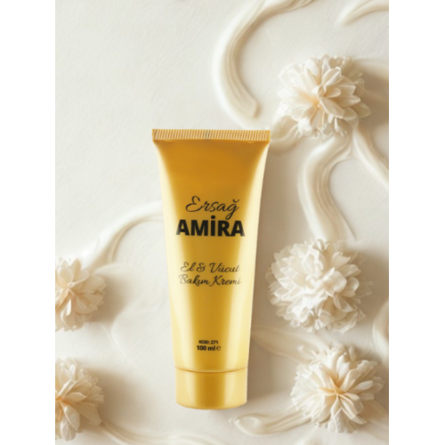 AMİRA EL - VÜCUT BAKIM KREMİ 100 ML