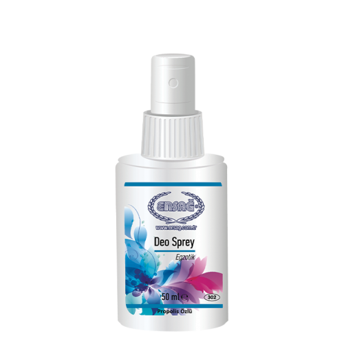DEO SPREY EGZOTİK 50 ML.