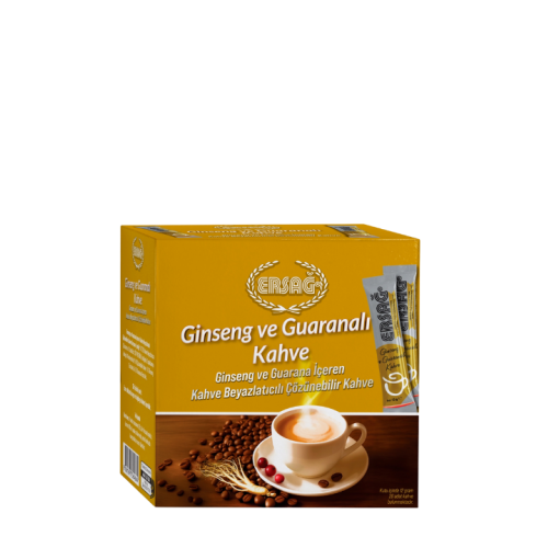 GİNSENG VE GUARANALI KAHVE