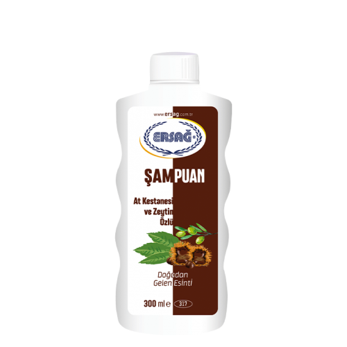 AT KESTANESİ VE ZEYTİN ÖZLÜ ŞAMPUAN 300 ML