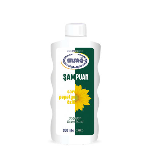 SARI PAPATYA ÖZLÜ ŞAMPUAN 300 ML