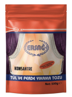 TÜL VE PERDE YIKAMA TOZU 500 GR