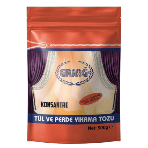TÜL VE PERDE YIKAMA TOZU 500 GR