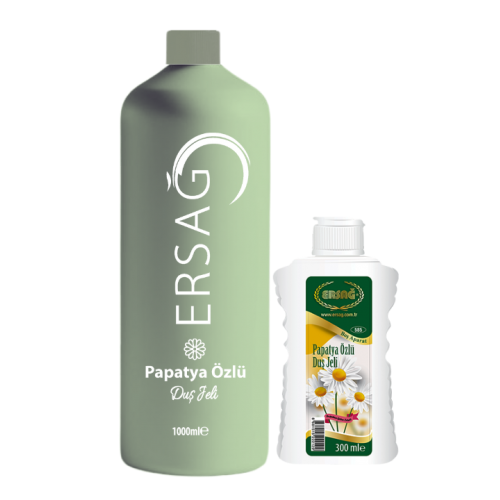 APARATLI PAPATYA ÖZLÜ DUŞ JELİ 1000 ML