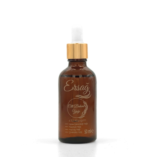 CİLT BAKIM YAĞI - 4 LÜ KARIŞIM 50 ML