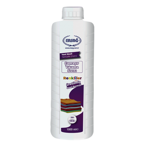 ÇAMAŞIR YIKAMA SIVISI-RENKLİLER İÇİN 1000 ML
