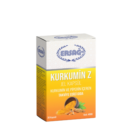 KURKUMİN Z JEL KAPSÜL (BLİSTER AMBALAJ)
