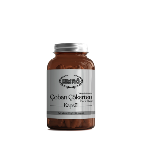 ÇOBAN ÇÖKERTEN (DEMİR DİKENİ) KAPSÜL