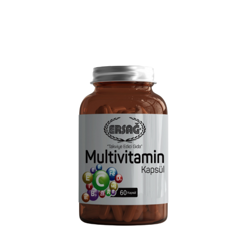 MULTİVİTAMİN KAPSÜL