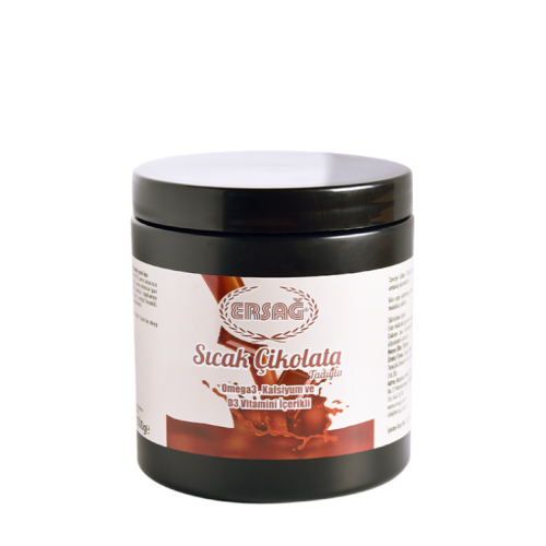 SICAK ÇİKOLATA (OMEGA 3, KALSİYUM, D3 VİTAMİNİ)