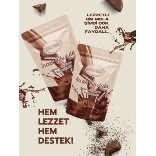 SICAK ÇİKOLATA 250 GR