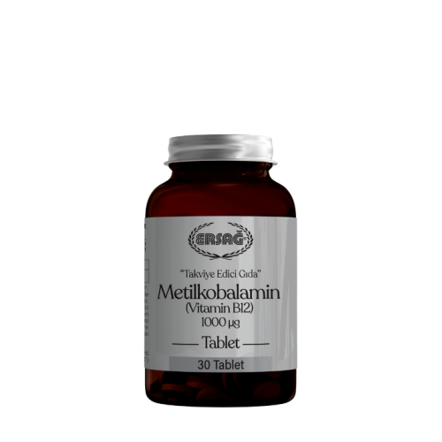 METİLKOBALAMİN (VİTAMİN B12 TABLET)