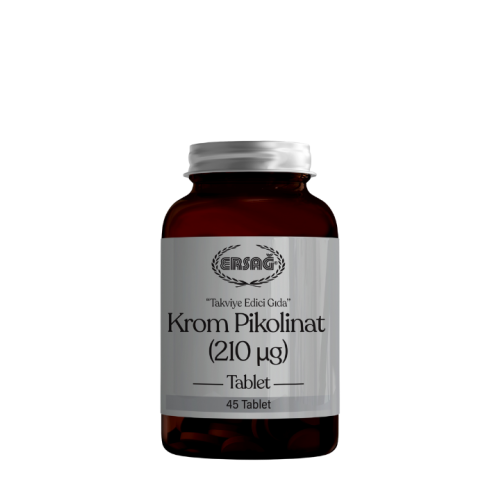 KROM PİKOLİNAT TABLET