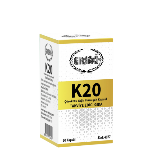 K20 TAKVİYE EDİCİ GIDA