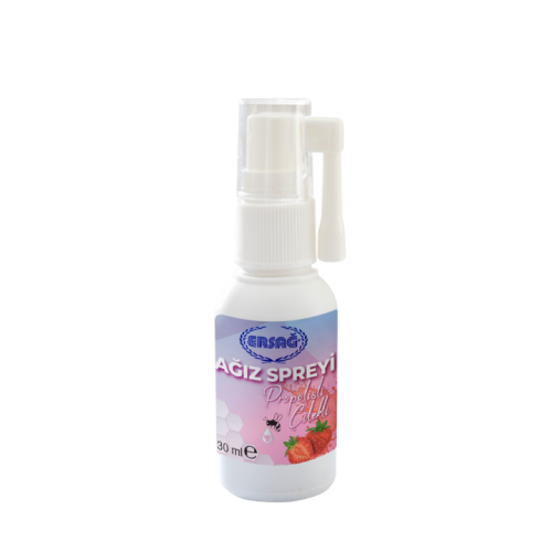 AĞIZ SPREYİ PROPOLİSLİ-ÇİLEKLİ 30 ml.