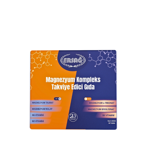 MAGNEZYUM KOMPLEKS TAKVİYE EDİCİ GIDA