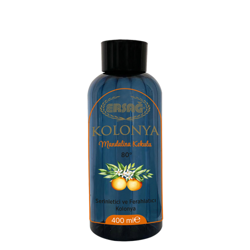 KOLONYA (MANDALİNA KOKULU) 400 ml.