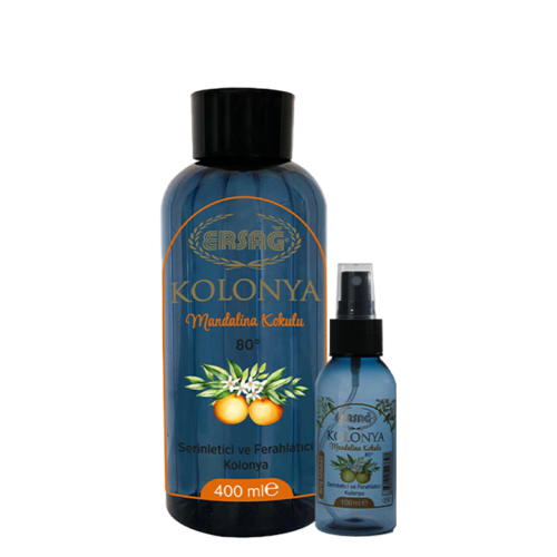 APARATLI KOLONYA (MANDALİNA KOKULU) 400 ml.