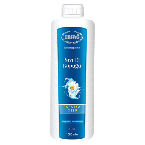 PAPATYA ÖZLÜ SIVI EL KÖPÜĞÜ (APARATSIZ)1000 ml
