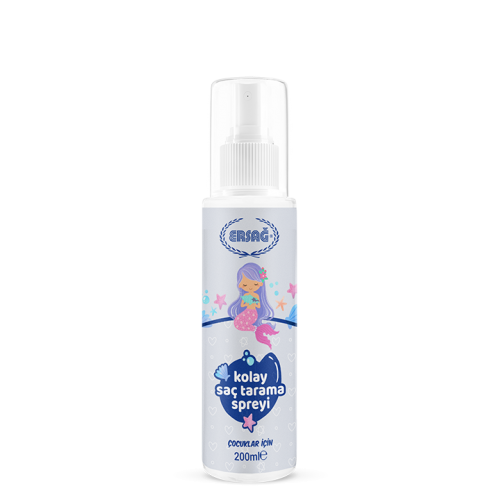 KOLAY SAÇ TARAMA SPREYİ-ÇOCUKLAR İÇİN 200 ML