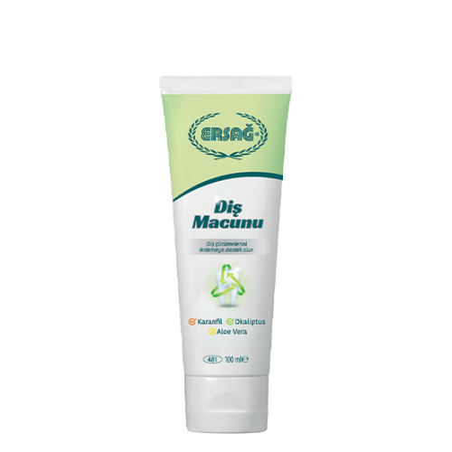 DİŞ MACUNU / KARANFİL - OKALİPTÜS - ALOE VERA 100 ML.