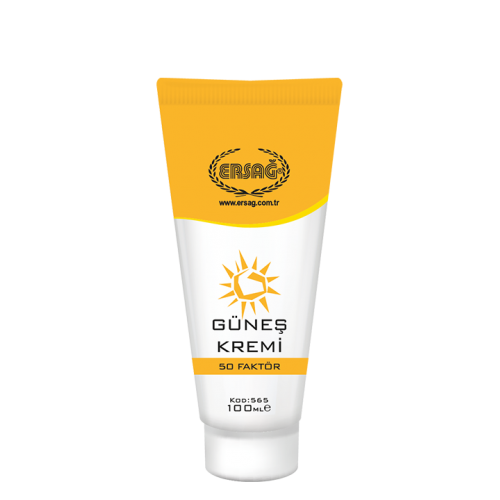 GÜNEŞ KREMİ 50 FAKTÖRLÜ 100 ML.