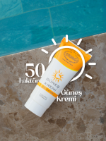 GÜNEŞ KREMİ 50 FAKTÖRLÜ 100 ML.